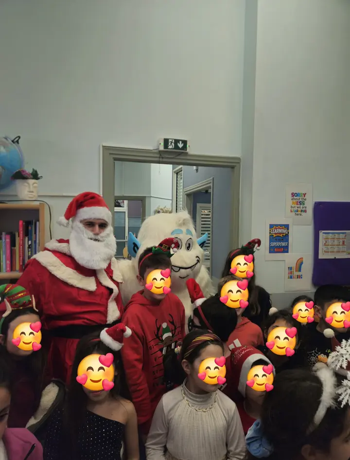 Christmas Party του Goranitis Language School