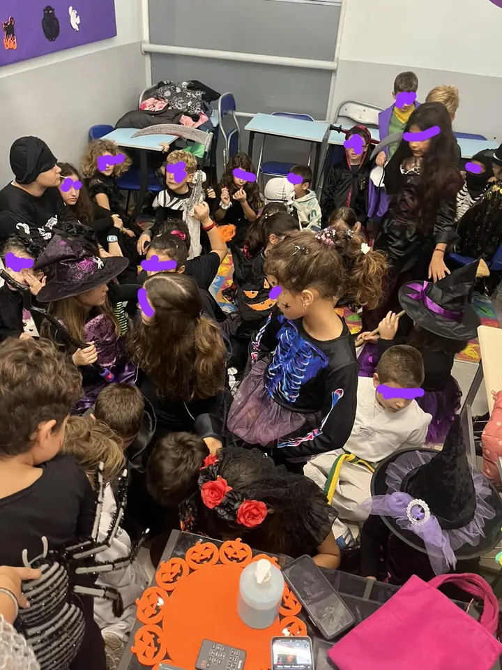 Halloween Party του Goranitis Language School